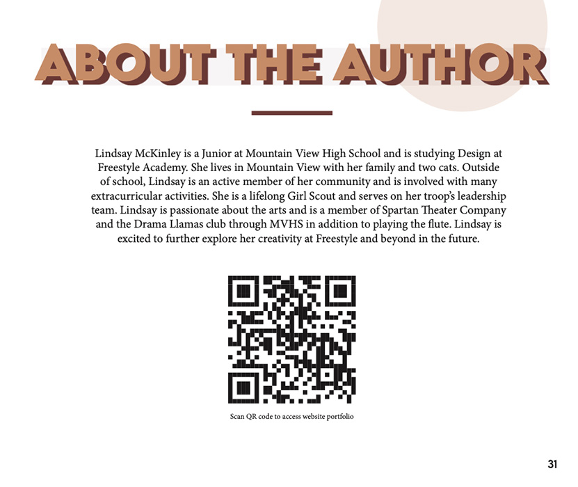Book by Lindsay Mckinley